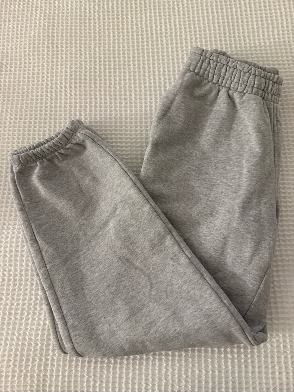 Athleta Girl Light Grey Sweat Joggers Size L (12)